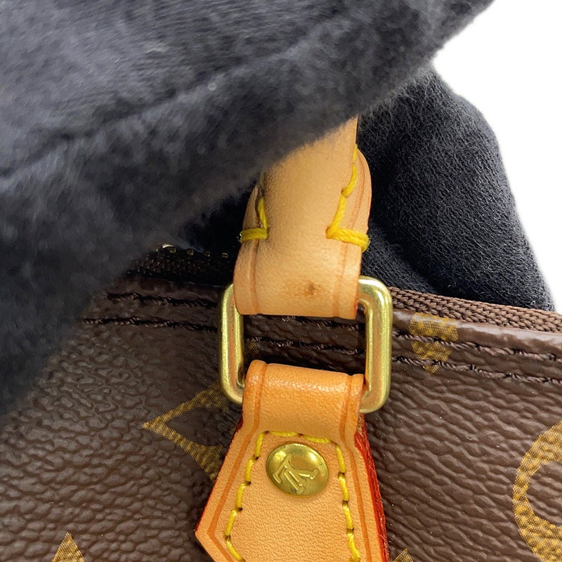 ルイヴィトン ハンドバッグ モノグラム ナノ・スピーディ M61252 LOUIS VUITTON 2WAYショルダーバッグ ヴィトン バッグ