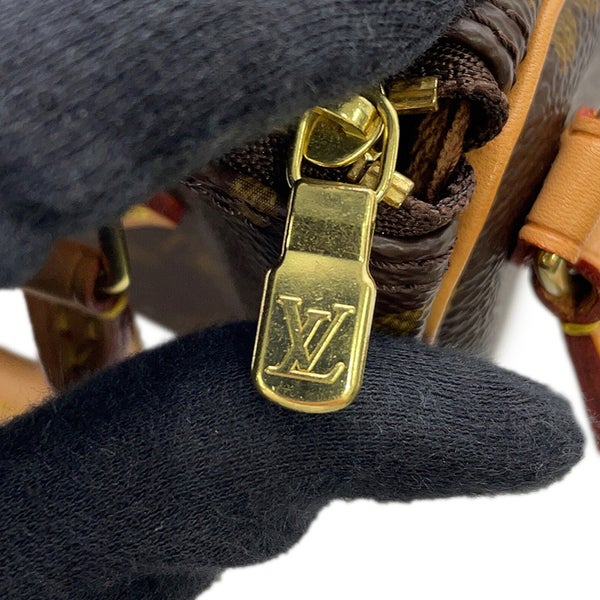 ルイヴィトン ハンドバッグ モノグラム ナノ・スピーディ M61252 LOUIS VUITTON 2WAYショルダーバッグ ヴィトン バッグ