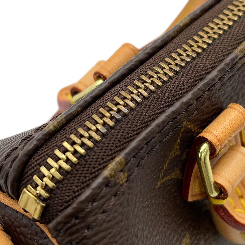 ルイヴィトン ハンドバッグ モノグラム ナノ・スピーディ M61252 LOUIS VUITTON 2WAYショルダーバッグ ヴィトン バッグ