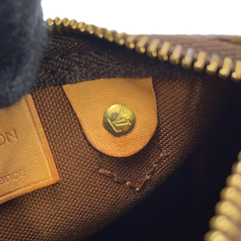 ルイヴィトン ハンドバッグ モノグラム ナノ・スピーディ M61252 LOUIS VUITTON 2WAYショルダーバッグ ヴィトン バッグ
