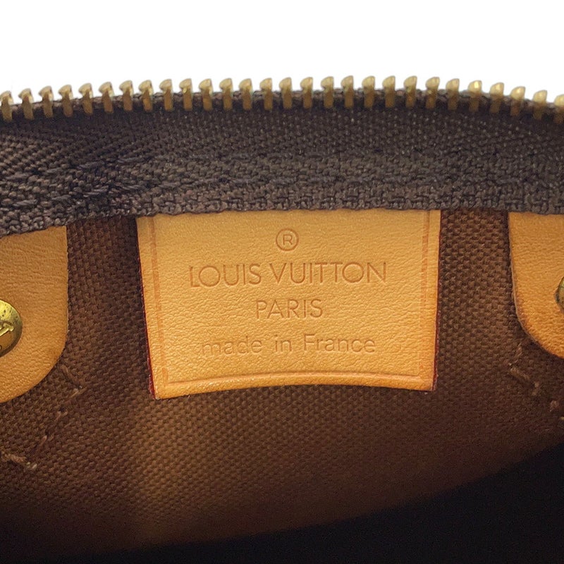 ルイヴィトン ハンドバッグ モノグラム ナノ・スピーディ M61252 LOUIS VUITTON 2WAYショルダーバッグ ヴィトン バッグ