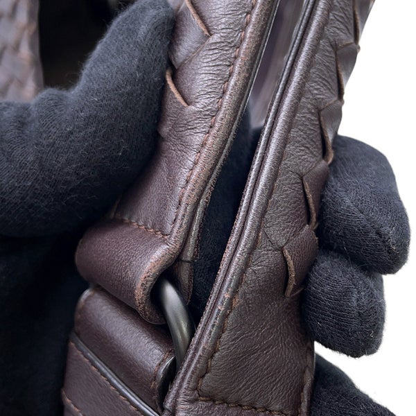 ボッテガヴェネタ トートバッグ イントレチャート トートバッグ 125787 BOTTEGA VENETA ハンドバッグ