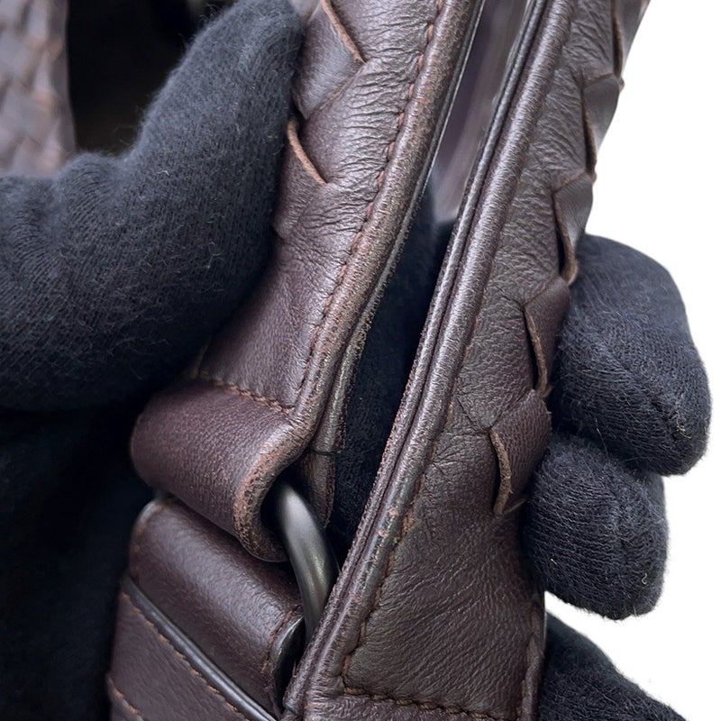 ボッテガヴェネタ トートバッグ イントレチャート トートバッグ 125787 BOTTEGA VENETA ハンドバッグ