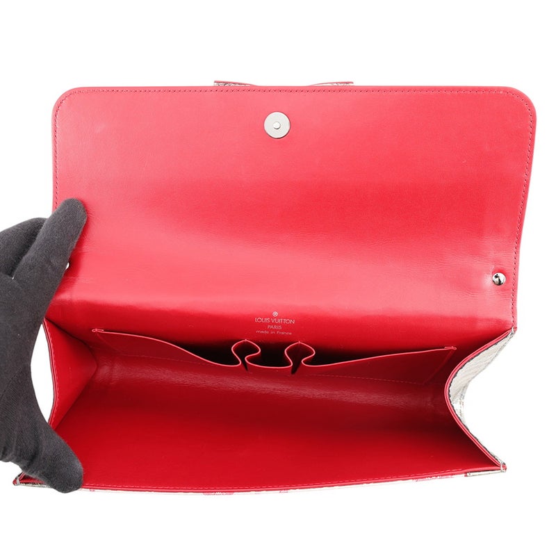 ルイヴィトン ショルダーバッグ モノグラム・チェリーブロッサム/サテン/パイソン LV×TM アマレーヌ M92586 村上隆 コラボ