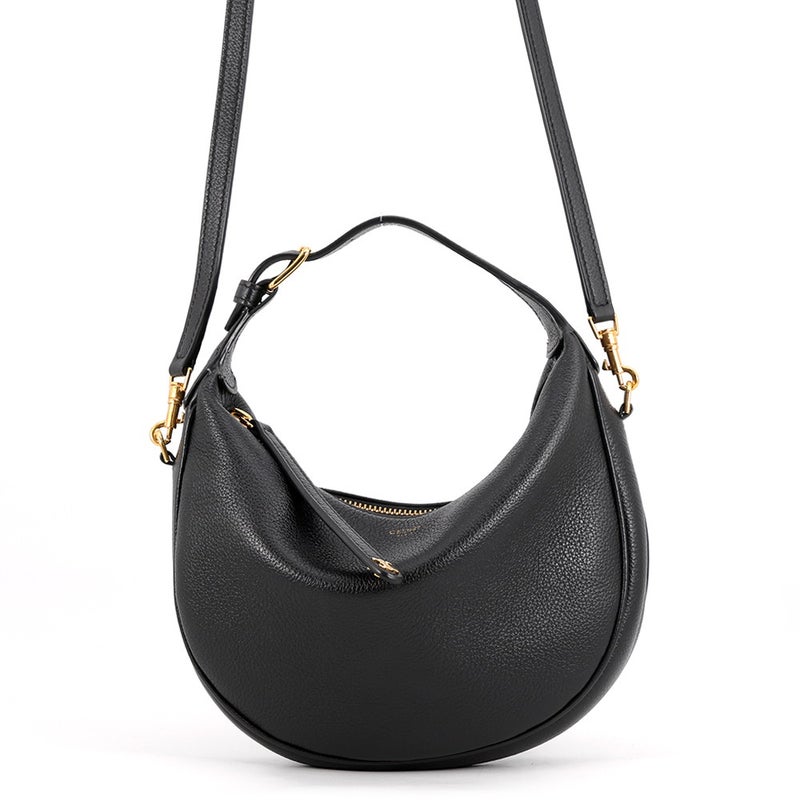 セリーヌ ハンドバッグ ティーン ルル カーフレザー 120723ENY.38NO CELINE 2wayショルダーバッグ 黒
