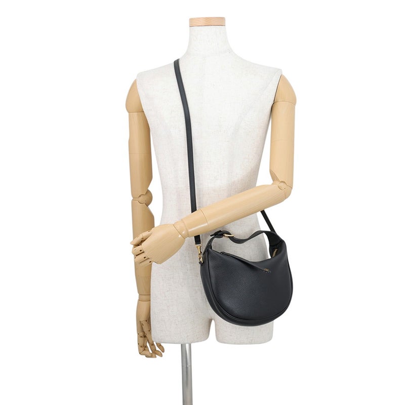セリーヌ ハンドバッグ ティーン ルル カーフレザー 120723ENY.38NO CELINE 2wayショルダーバッグ 黒