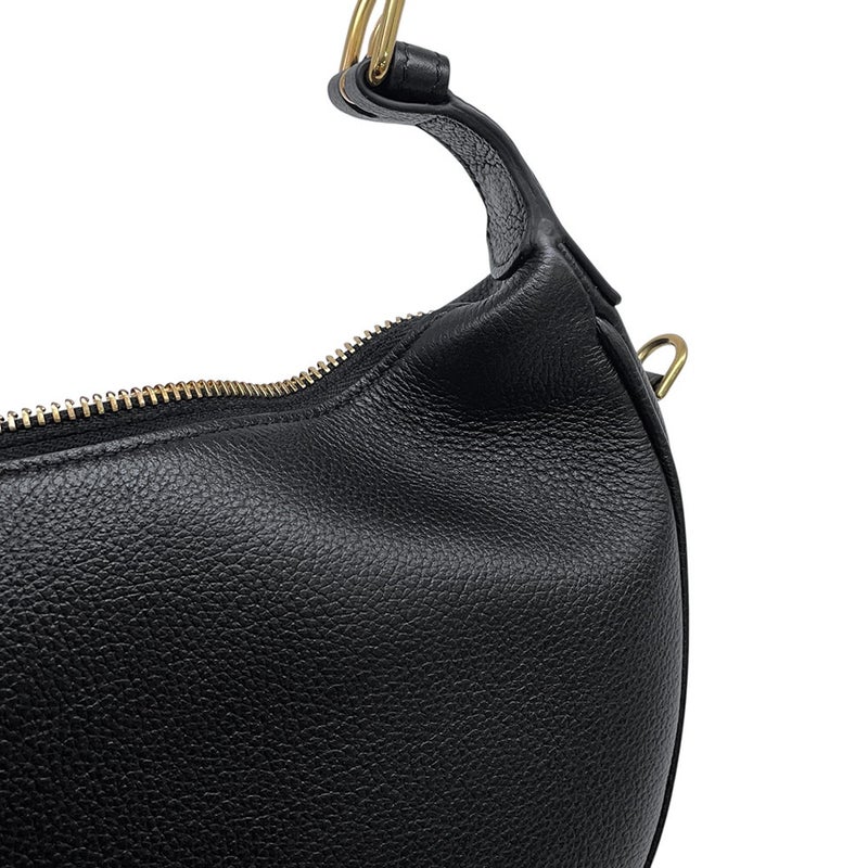 セリーヌ ハンドバッグ ティーン ルル カーフレザー 120723ENY.38NO CELINE 2wayショルダーバッグ 黒