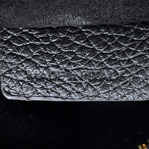 セリーヌ ハンドバッグ ティーン ルル カーフレザー 120723ENY.38NO CELINE 2wayショルダーバッグ 黒