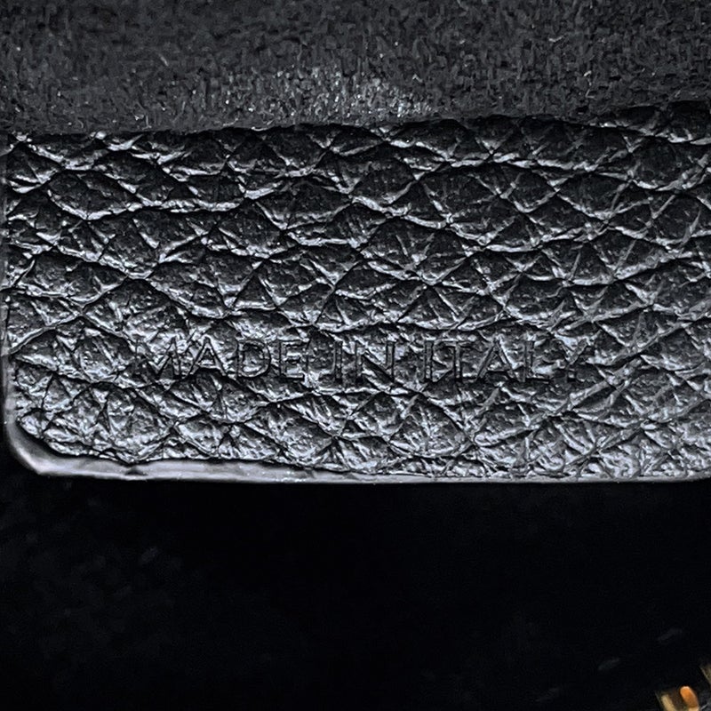 セリーヌ ハンドバッグ ティーン ルル カーフレザー 120723ENY.38NO CELINE 2wayショルダーバッグ 黒
