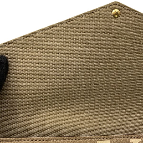 ルイヴィトン チェーンウォレット モノグラム・アンプラント ポシェット・フェリシー M82610 ヴィトン 長財布