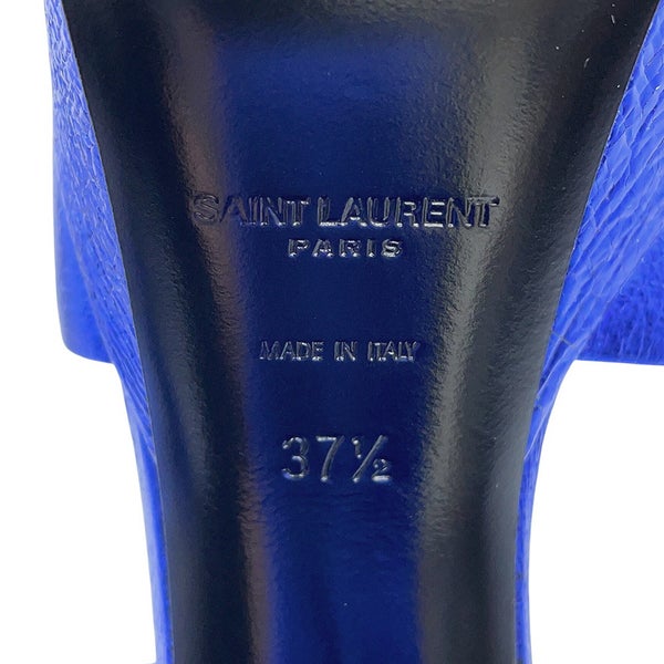 サンローランパリ サンダル メタリック パンプス レディースサイズ37 1/2 493035 SAINT LAURENT PARIS 靴