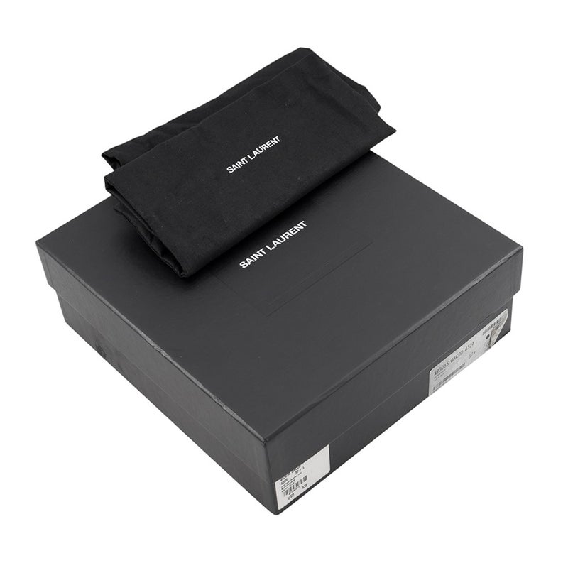 サンローランパリ サンダル メタリック パンプス レディースサイズ37 1/2 493035 SAINT LAURENT PARIS 靴