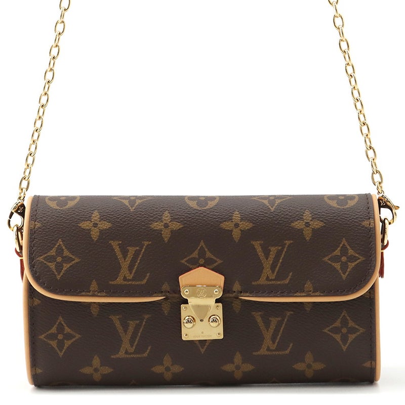 ルイヴィトン ショルダーバッグ モノグラム ポシェット・カミーユ M13566 LOUIS VUITTON ブラウン 3way