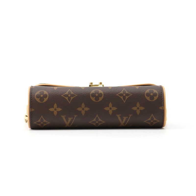 ルイヴィトン ショルダーバッグ モノグラム ポシェット・カミーユ M13566 LOUIS VUITTON ブラウン 3way