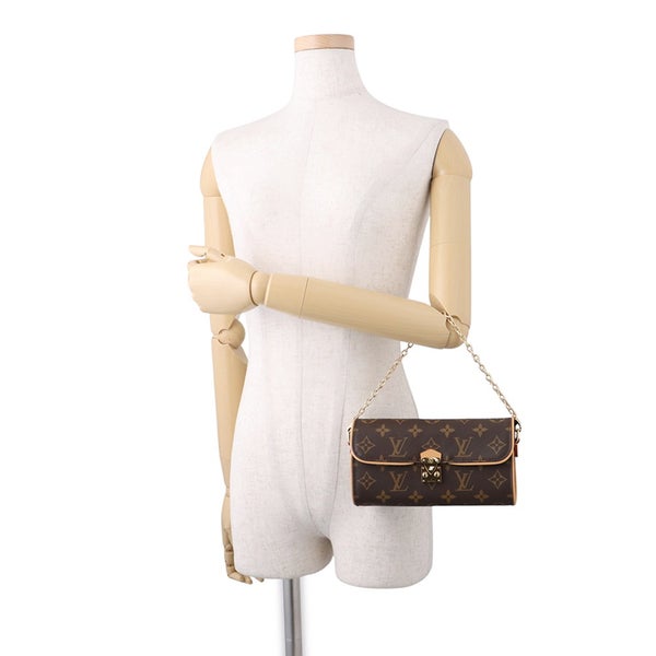 ルイヴィトン ショルダーバッグ モノグラム ポシェット・カミーユ M13566 LOUIS VUITTON ブラウン 3way