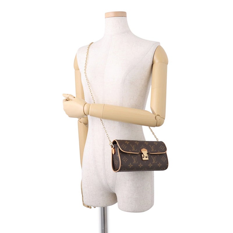 ルイヴィトン ショルダーバッグ モノグラム ポシェット・カミーユ M13566 LOUIS VUITTON ブラウン 3way