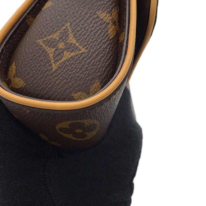ルイヴィトン ショルダーバッグ モノグラム ポシェット・カミーユ M13566 LOUIS VUITTON ブラウン 3way