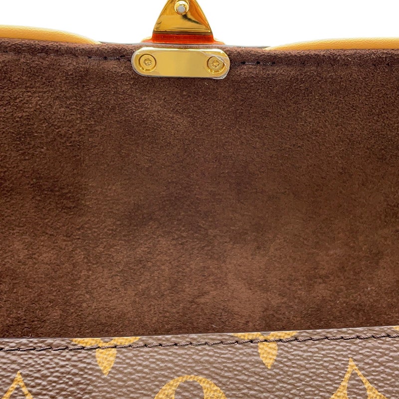 ルイヴィトン ショルダーバッグ モノグラム ポシェット・カミーユ M13566 LOUIS VUITTON ブラウン 3way