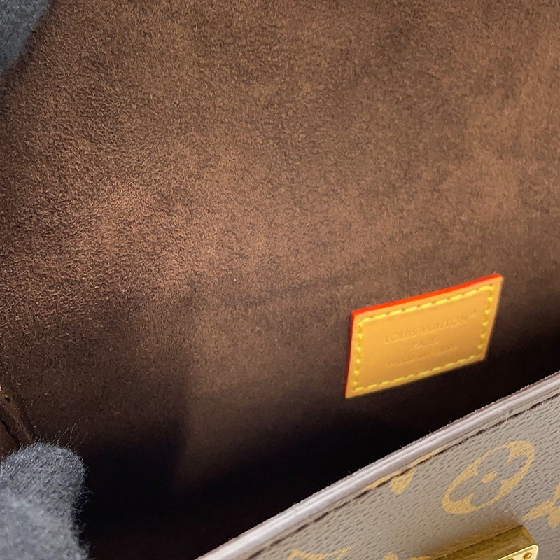 ルイヴィトン ショルダーバッグ モノグラム ポシェット・カミーユ M13566 LOUIS VUITTON ブラウン 3way