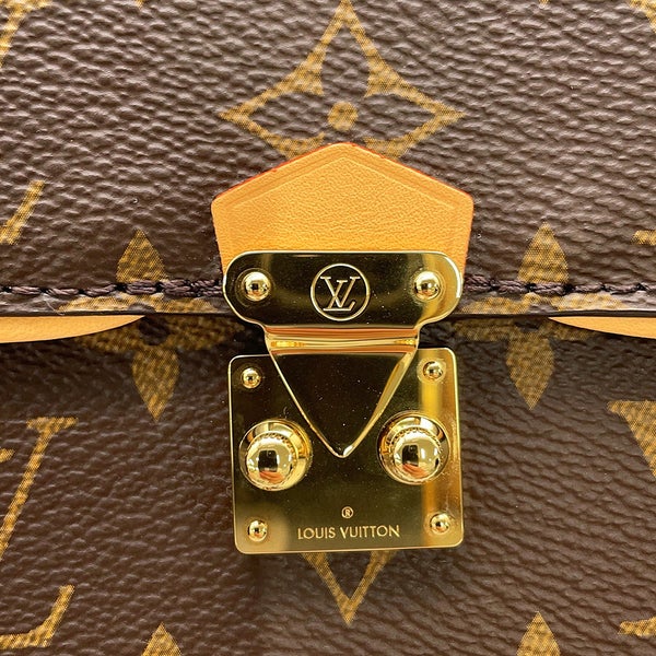 ルイヴィトン ショルダーバッグ モノグラム ポシェット・カミーユ M13566 LOUIS VUITTON ブラウン 3way