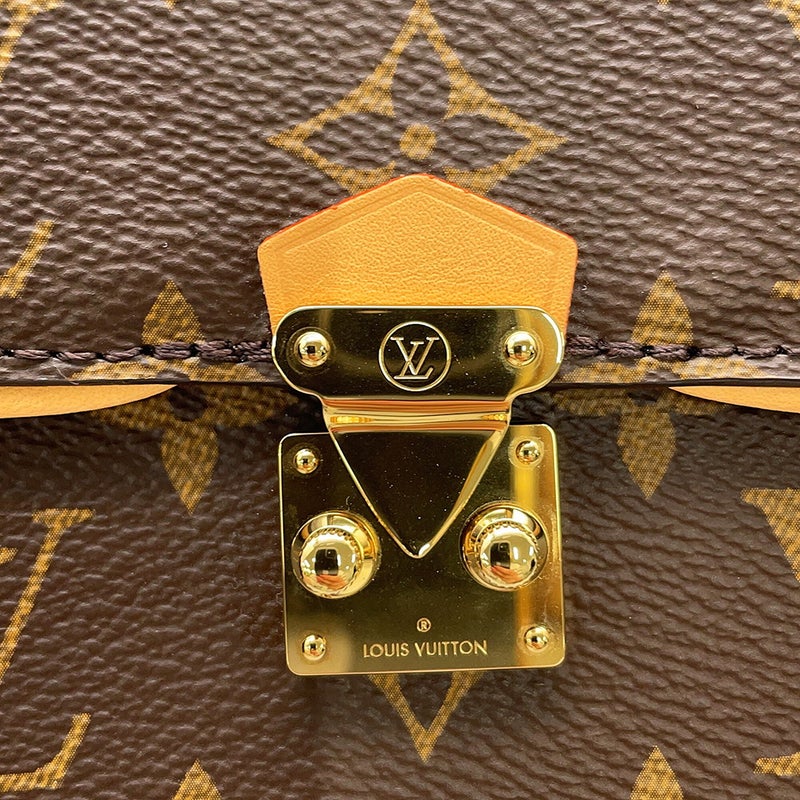 ルイヴィトン ショルダーバッグ モノグラム ポシェット・カミーユ M13566 LOUIS VUITTON ブラウン 3way