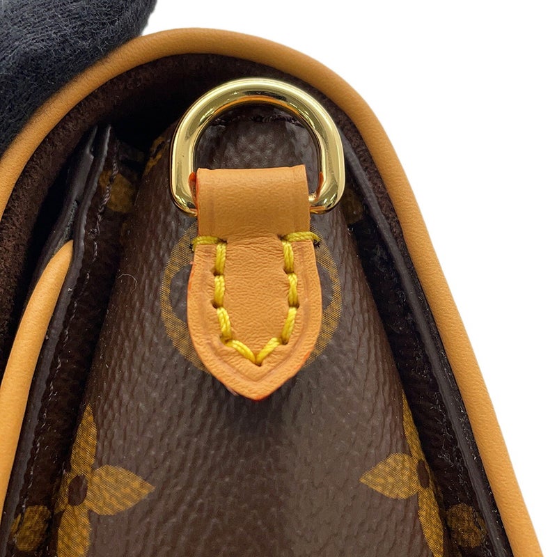ルイヴィトン ショルダーバッグ モノグラム ポシェット・カミーユ M13566 LOUIS VUITTON ブラウン 3way