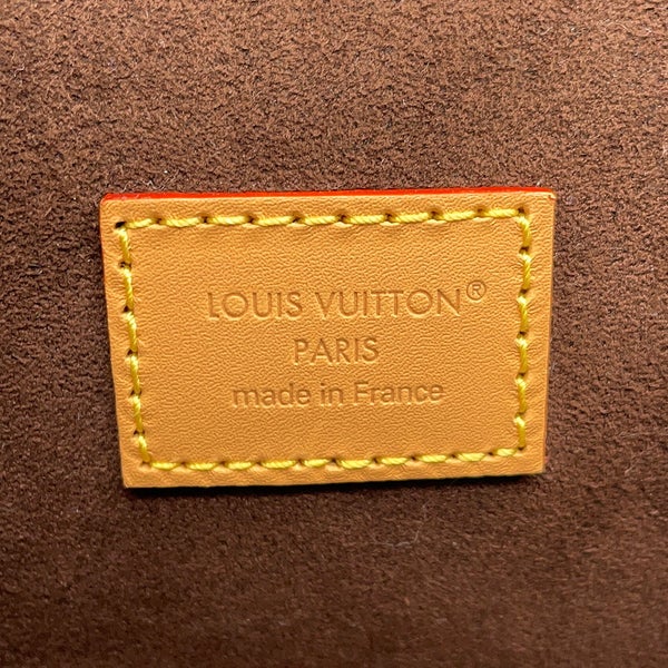 ルイヴィトン ショルダーバッグ モノグラム ポシェット・カミーユ M13566 LOUIS VUITTON ブラウン 3way