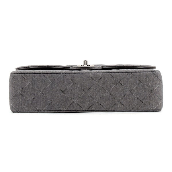 シャネル チェーンショルダーバッグ マトラッセ25 ココマーク キャンバス ダブルチェーン A01112 CHANEL