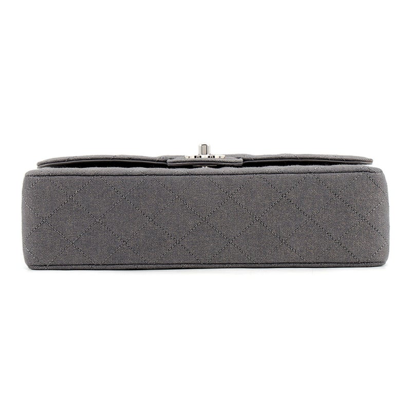 シャネル チェーンショルダーバッグ マトラッセ25 ココマーク キャンバス ダブルチェーン A01112 CHANEL