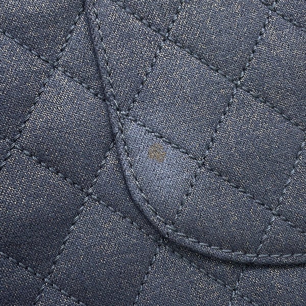 シャネル チェーンショルダーバッグ マトラッセ25 ココマーク キャンバス ダブルチェーン A01112 CHANEL