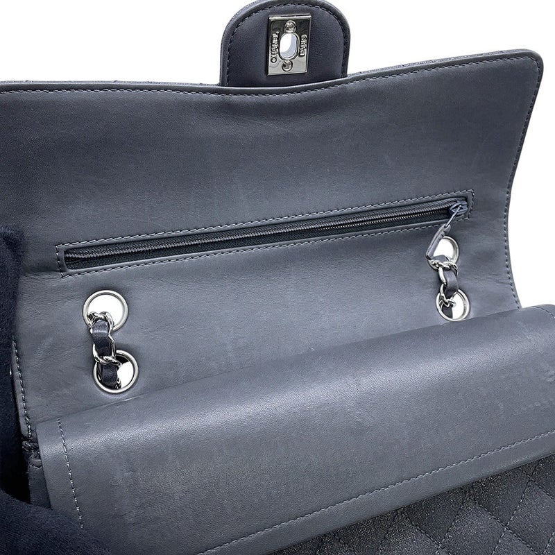 シャネル チェーンショルダーバッグ マトラッセ25 ココマーク キャンバス ダブルチェーン A01112 CHANEL