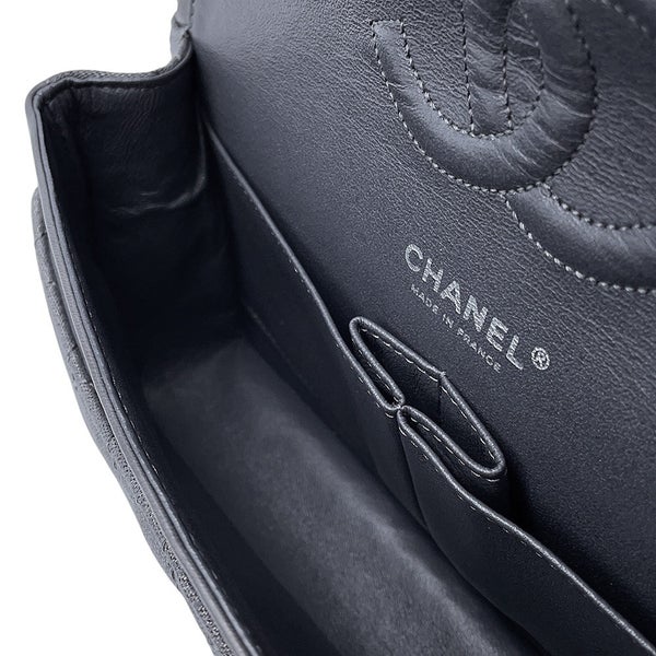 シャネル チェーンショルダーバッグ マトラッセ25 ココマーク キャンバス ダブルチェーン A01112 CHANEL