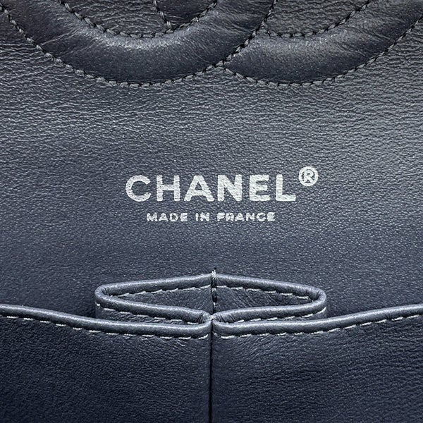 シャネル チェーンショルダーバッグ マトラッセ25 ココマーク キャンバス ダブルチェーン A01112 CHANEL