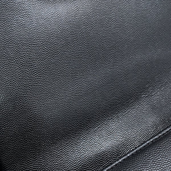 シャネル チェーンショルダーバッグ ココマーク ボーイシャネル キャビアスキン A67086 CHANEL 黒