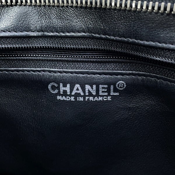 シャネル トートバッグ 復刻トート ココマーク キャビアスキン A01804 CHANEL バッグ マトラッセ キルティング 黒