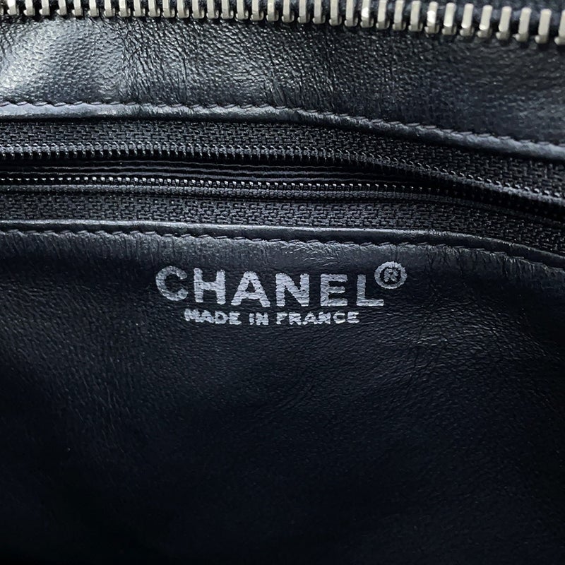 シャネル トートバッグ 復刻トート ココマーク キャビアスキン A01804 CHANEL バッグ マトラッセ キルティング 黒