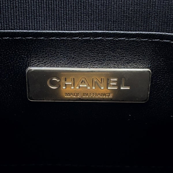 シャネル  チェーンショルダーバッグ マトラッセ ココマーク スター 星 ラムスキン AS4579 CHANEL 黒