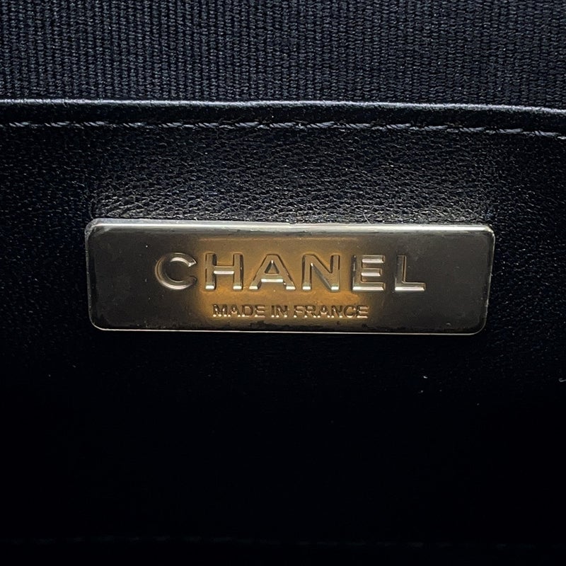 シャネル  チェーンショルダーバッグ マトラッセ ココマーク スター 星 ラムスキン AS4579 CHANEL 黒