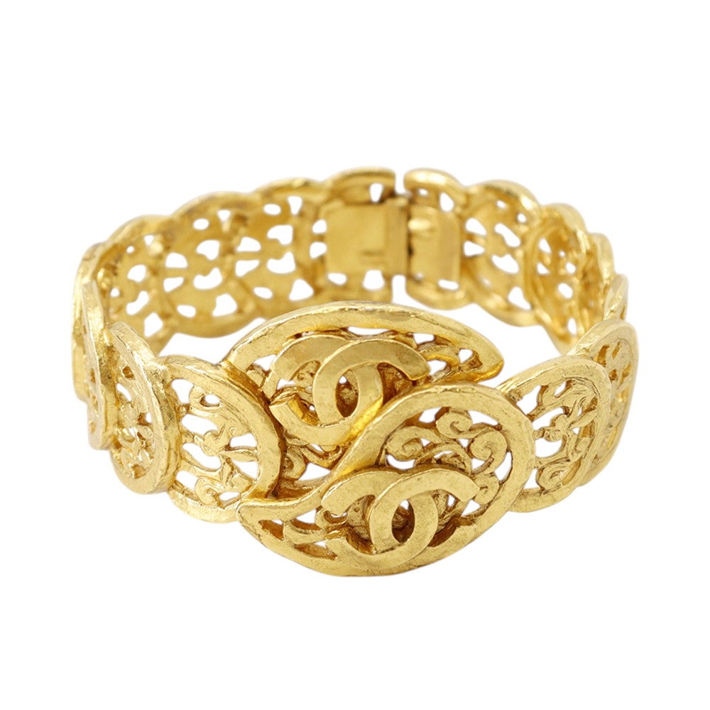 シャネル ブレスレット ココマーク バングル 95A CHANEL アクセサリー