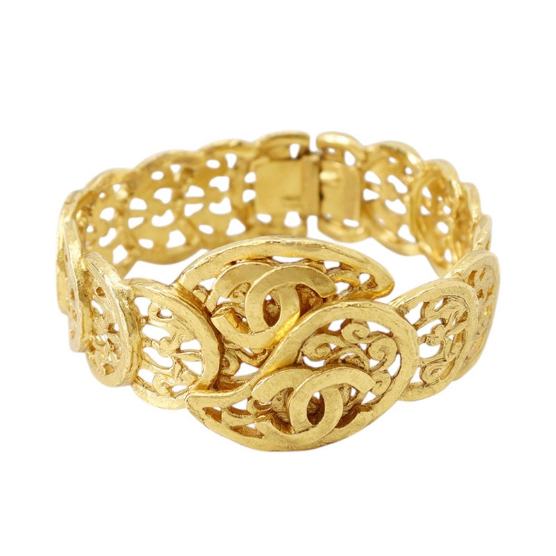 シャネル ブレスレット ココマーク バングル 95A CHANEL アクセサリー
