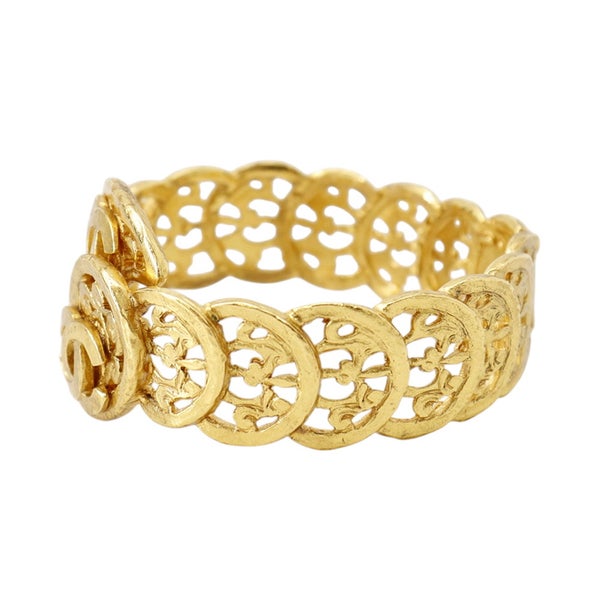 シャネル ブレスレット ココマーク バングル 95A CHANEL アクセサリー