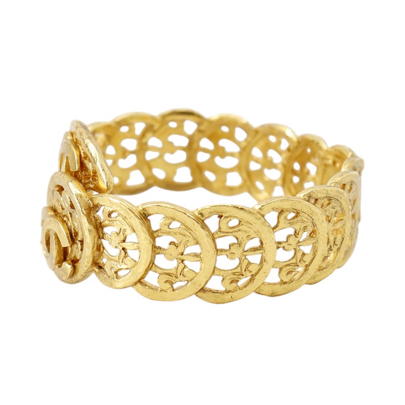 シャネル ブレスレット ココマーク バングル 95A CHANEL アクセサリー