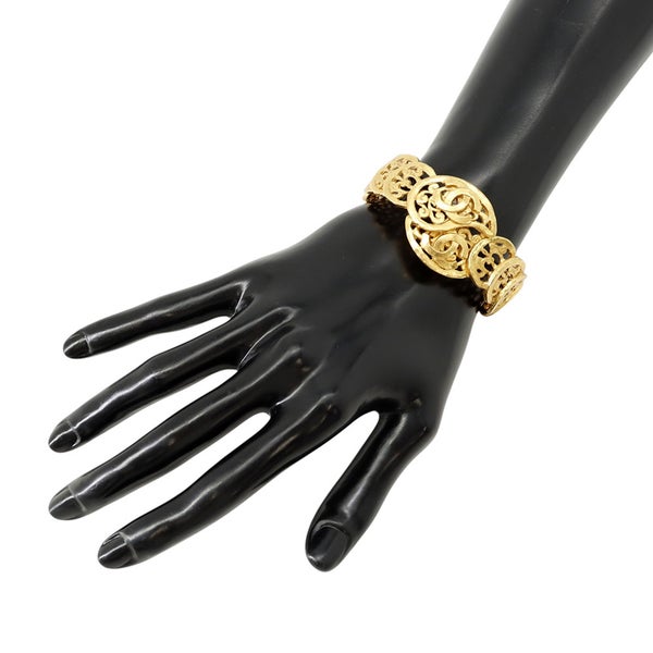 シャネル ブレスレット ココマーク バングル 95A CHANEL アクセサリー