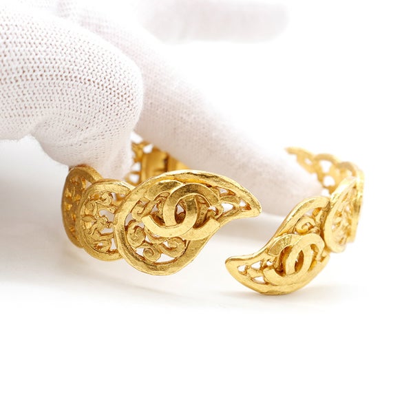 シャネル ブレスレット ココマーク バングル 95A CHANEL アクセサリー