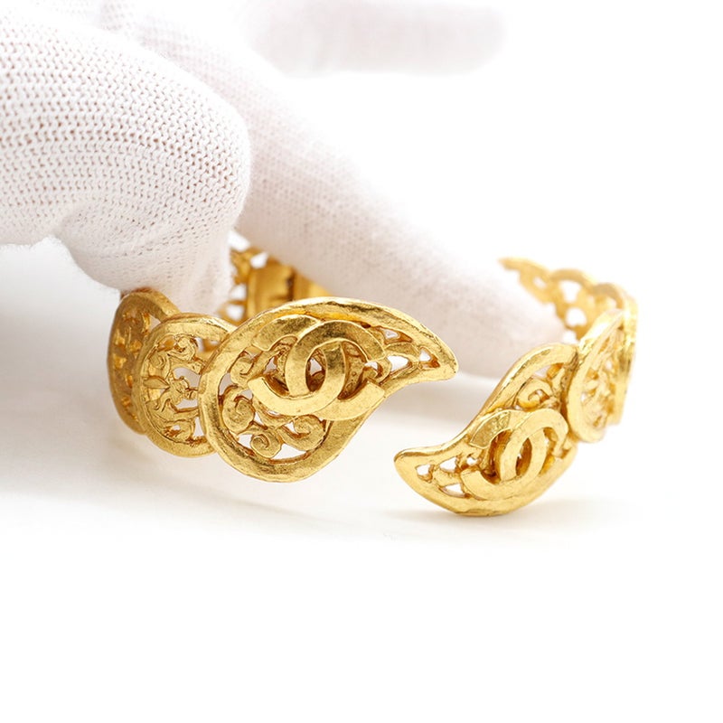 シャネル ブレスレット ココマーク バングル 95A CHANEL アクセサリー