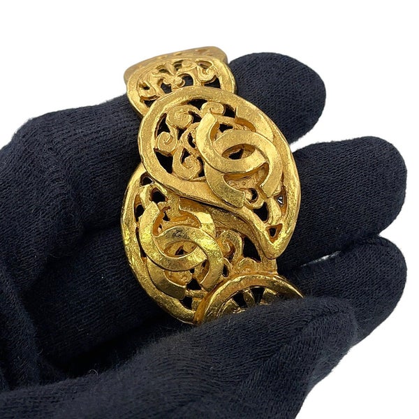 シャネル ブレスレット ココマーク バングル 95A CHANEL アクセサリー