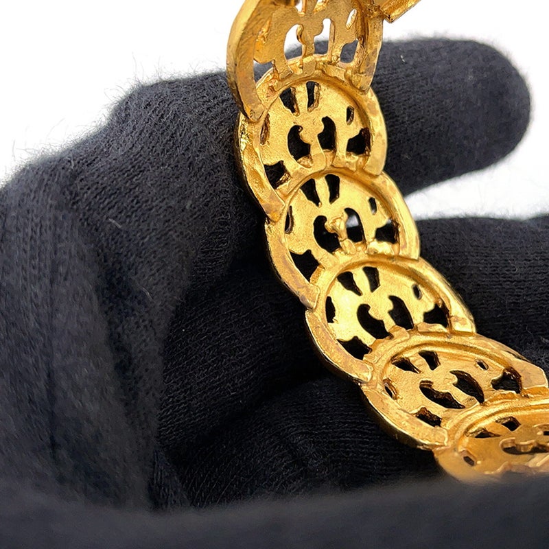 シャネル ブレスレット ココマーク バングル 95A CHANEL アクセサリー