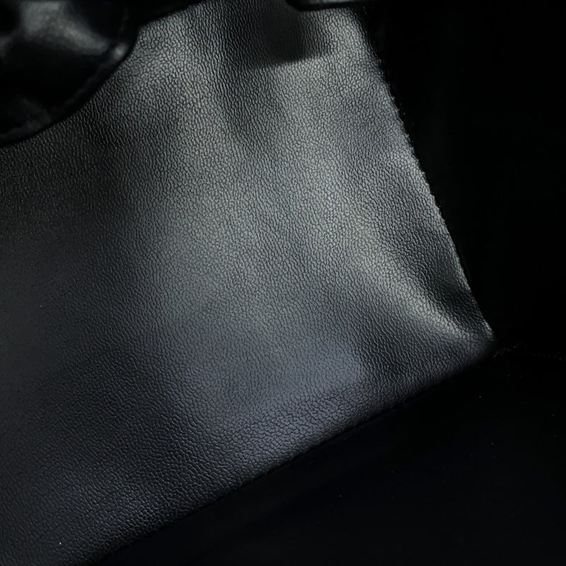 シャネル バニティバッグ ココマーク キャビアスキン A01999 CHANEL バッグ コスメポーチ 2wayショルダー 黒