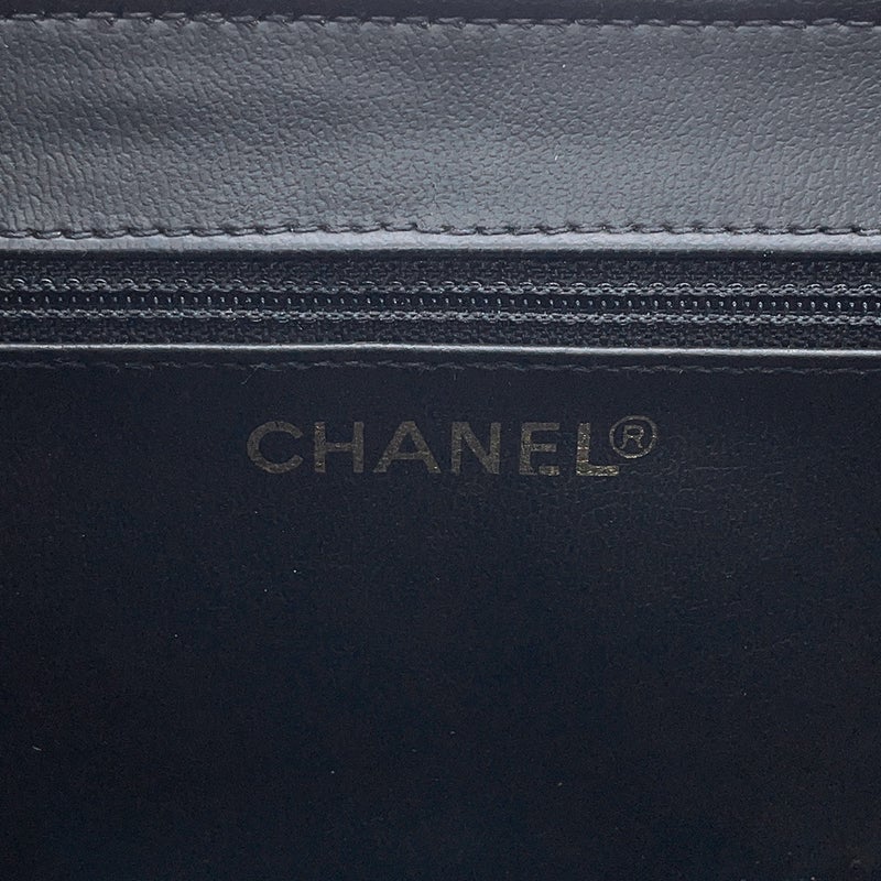 シャネル バニティバッグ ココマーク キャビアスキン A01999 CHANEL バッグ コスメポーチ 2wayショルダー 黒
