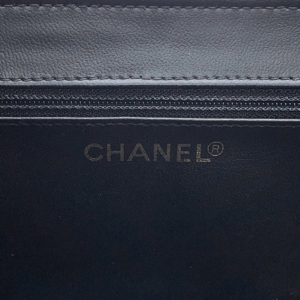 シャネル バニティバッグ ココマーク キャビアスキン A01999 CHANEL バッグ コスメポーチ 2wayショルダー 黒